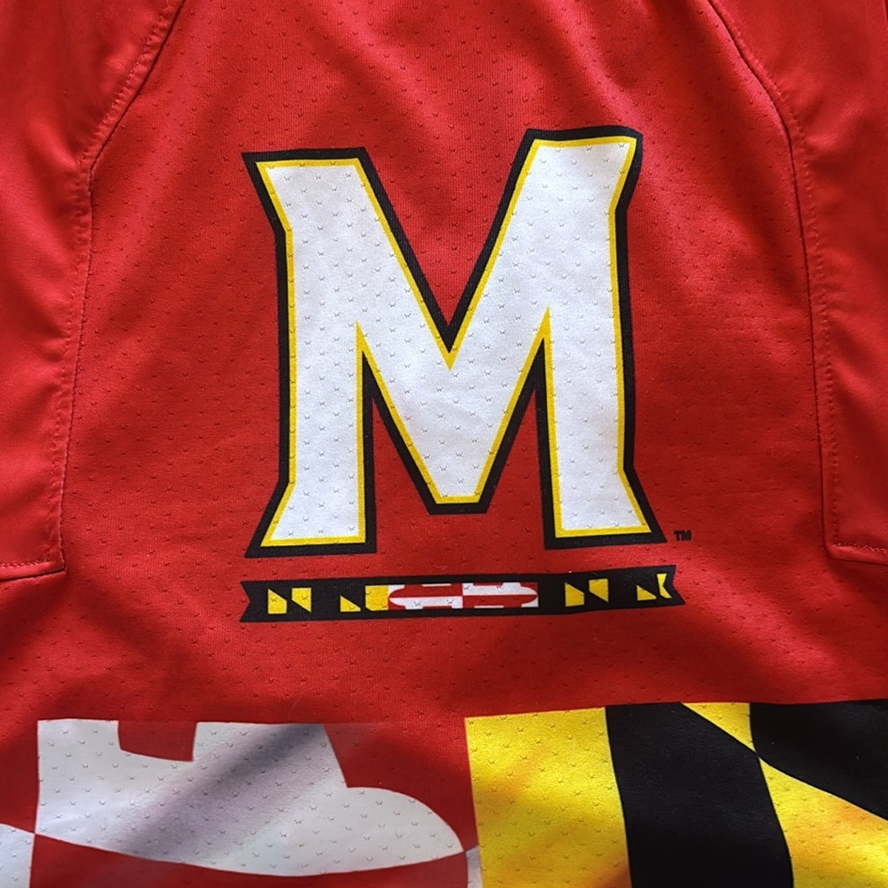 University of Maryland Under Armour men’s basketball shorts